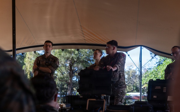 U.S. Marines with MRF-D participate in SME exchange with partner nation during Exercise Tagata Toa 26