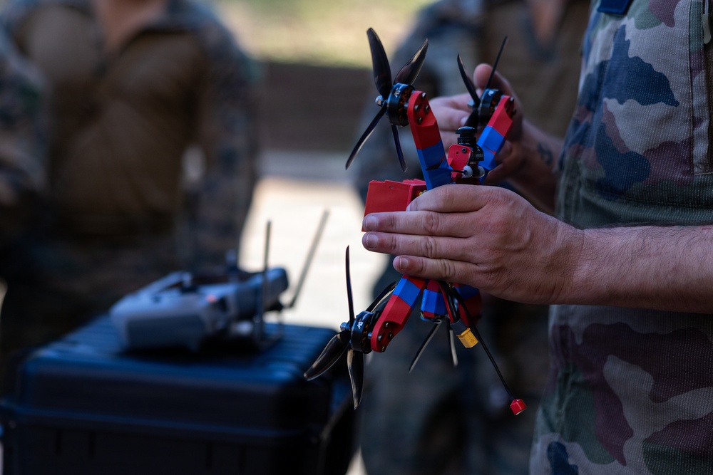 U.S. Marines with MRF-D participate in SME exchange with partner nation during Exercise Tagata Toa 26