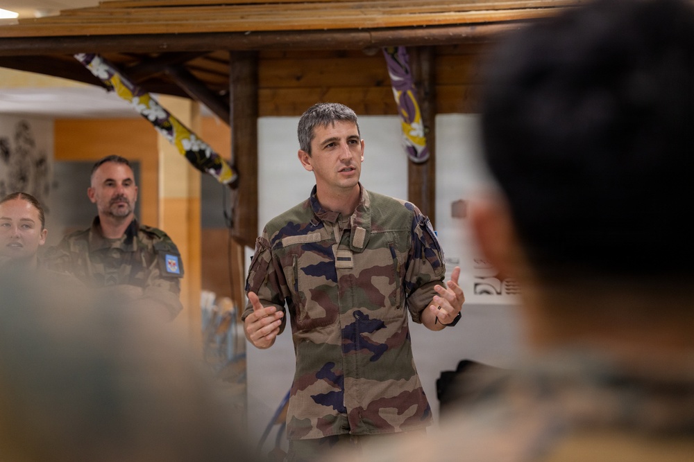 U.S. Marines with MRF-D participate in SME exchange with partner nation during Exercise Tagata Toa 26