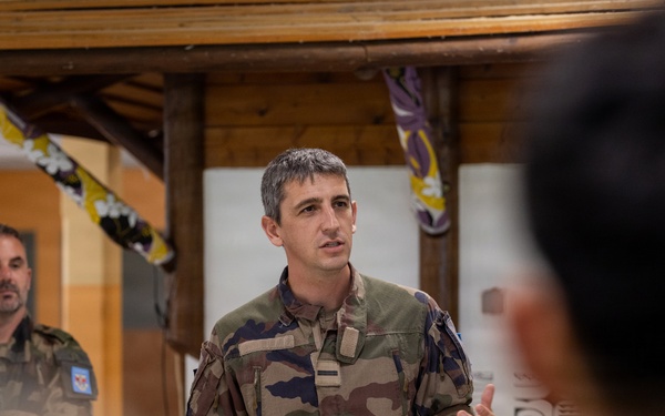 U.S. Marines with MRF-D participate in SME exchange with partner nation during Exercise Tagata Toa 26