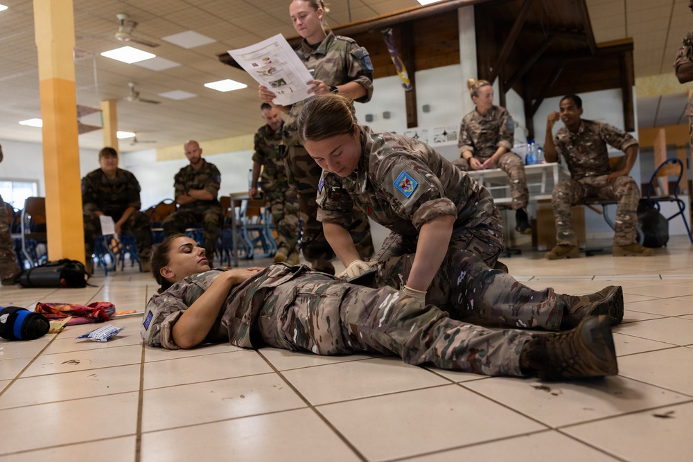 U.S. Marines with MRF-D participate in SME exchange with partner nation during Exercise Tagata Toa 26