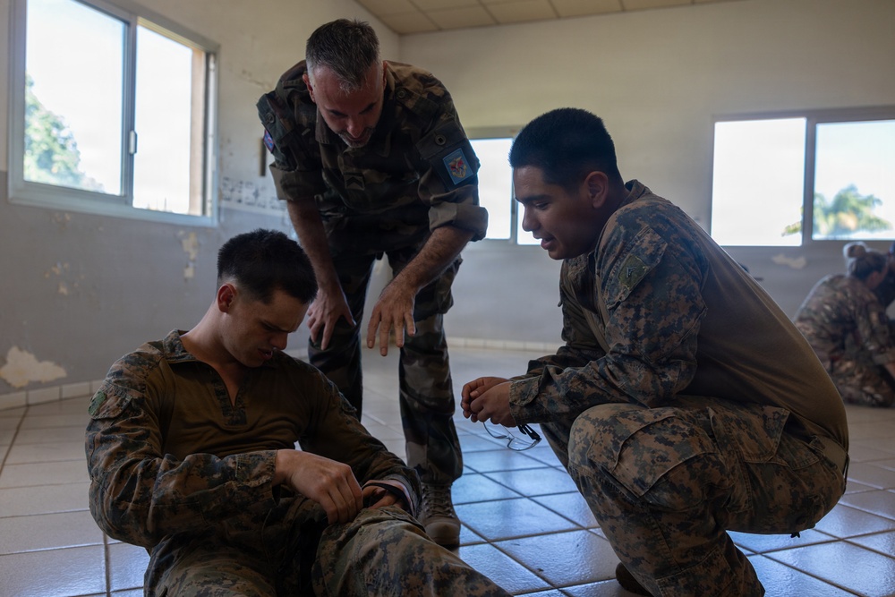 U.S. Marines with MRF-D participate in SME exchange with partner nation during Exercise Tagata Toa 26