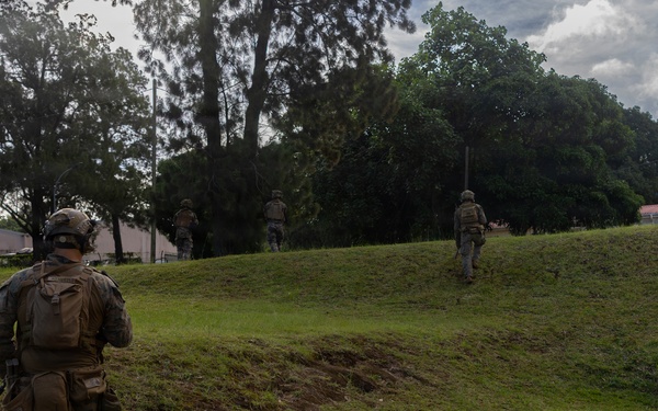 U.S. Marines with MRF-D participate in SME exchange with partner nation during Exercise Tagata Toa 26