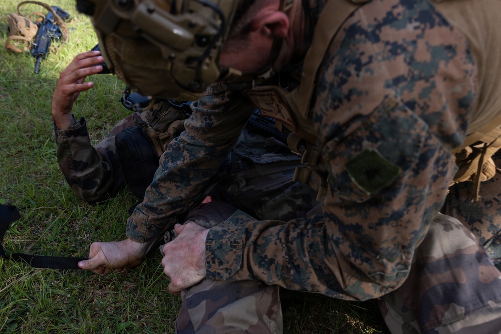 U.S. Marines with MRF-D participate in SME exchange with partner nation during Exercise Tagata Toa 26