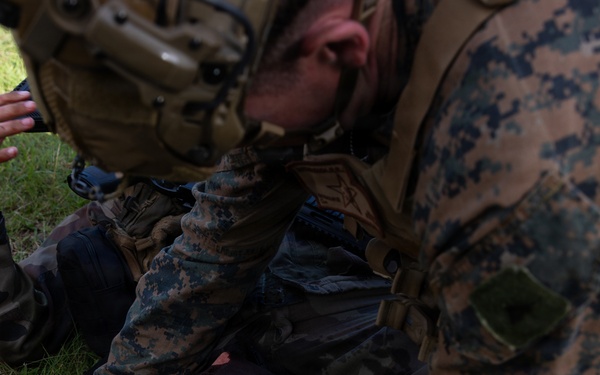 U.S. Marines with MRF-D participate in SME exchange with partner nation during Exercise Tagata Toa 26