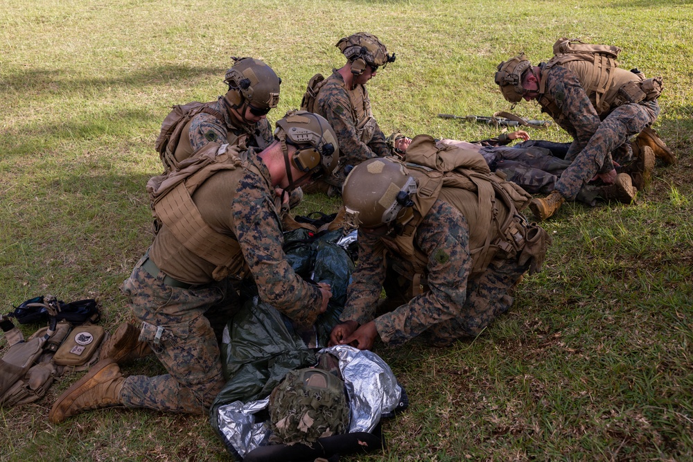 U.S. Marines with MRF-D participate in SME exchange with partner nation during Exercise Tagata Toa 26