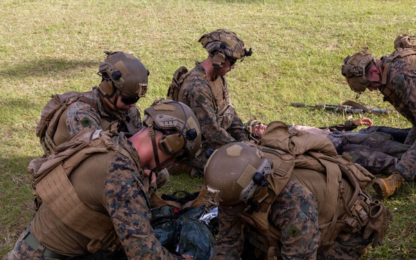 U.S. Marines with MRF-D participate in SME exchange with partner nation during Exercise Tagata Toa 26