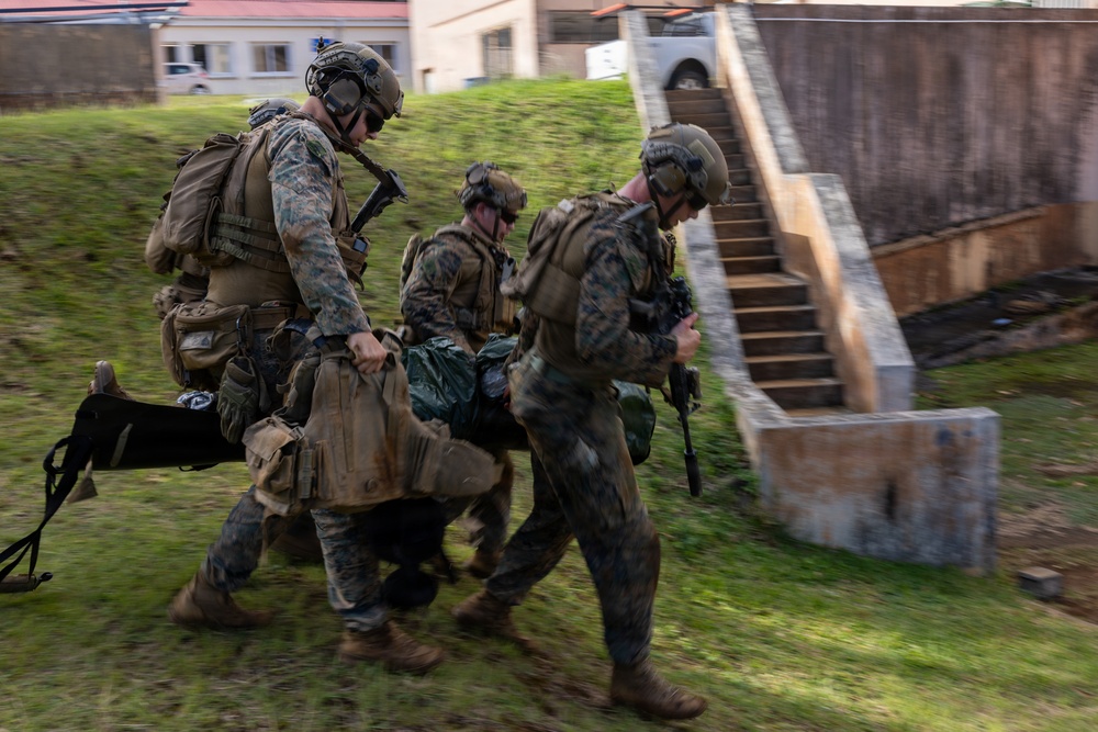 U.S. Marines with MRF-D participate in SME exchange with partner nation during Exercise Tagata Toa 26