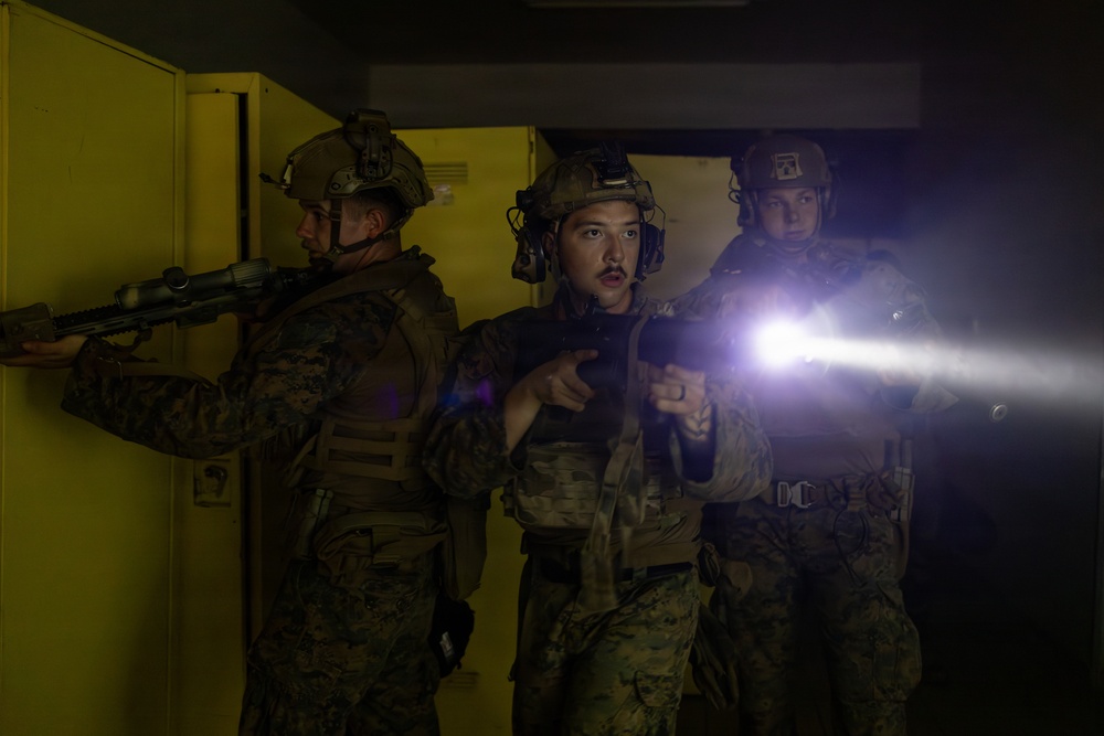 U.S. Marines with MRF-D participate in SME exchange with partner nation during Exercise Tagata Toa 26