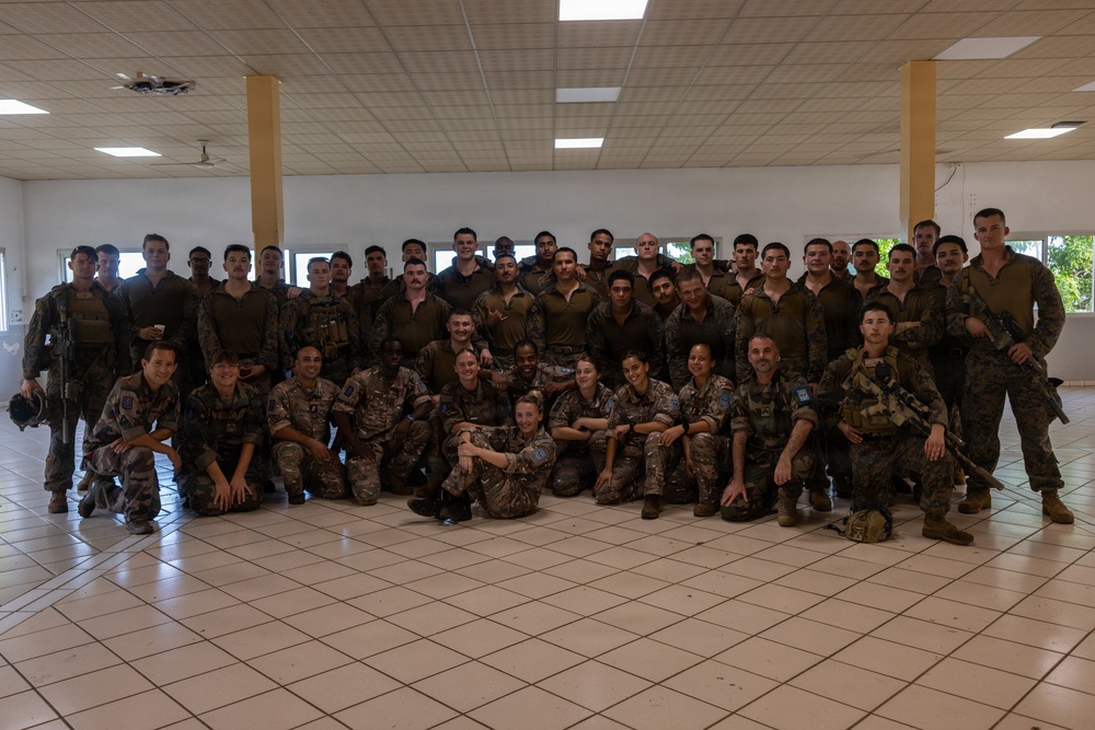 U.S. Marines with MRF-D participate in SME exchange with partner nation during Exercise Tagata Toa 26