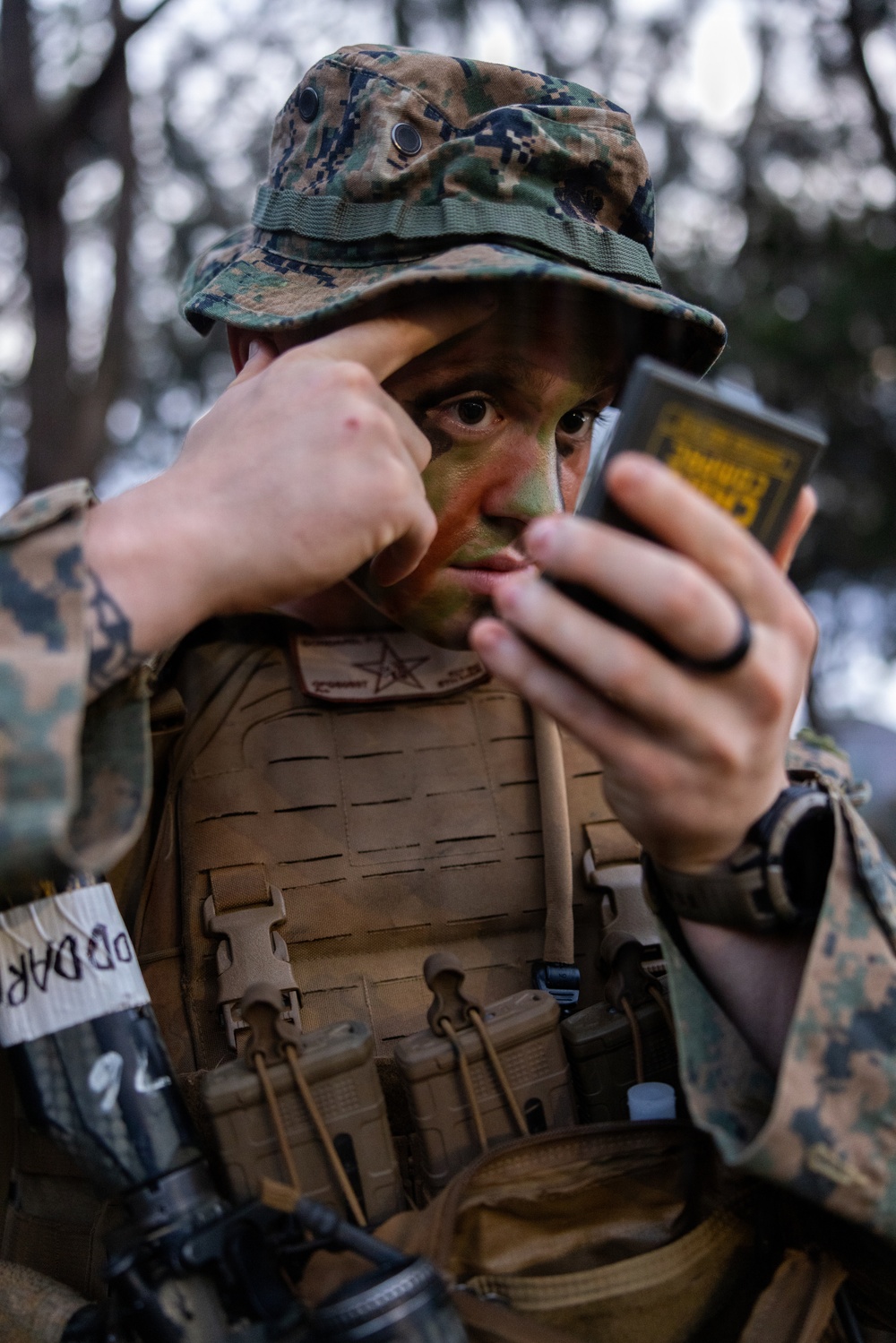 Exercise Tagata Toa 26: MRF-D Marines, FANC conduct platoon attack drill