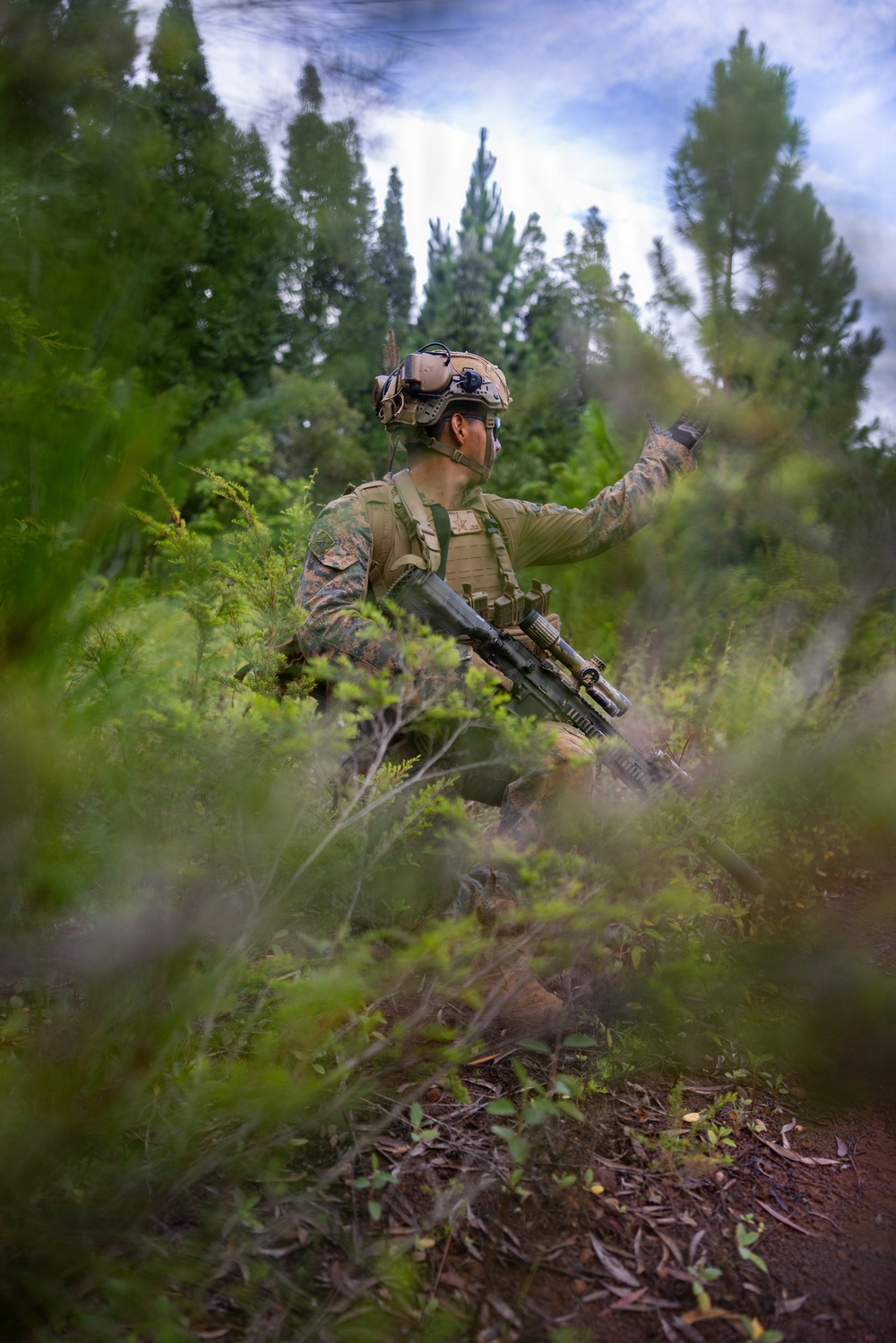 Exercise Tagata Toa 26: MRF-D Marines, FANC conduct platoon attack drill