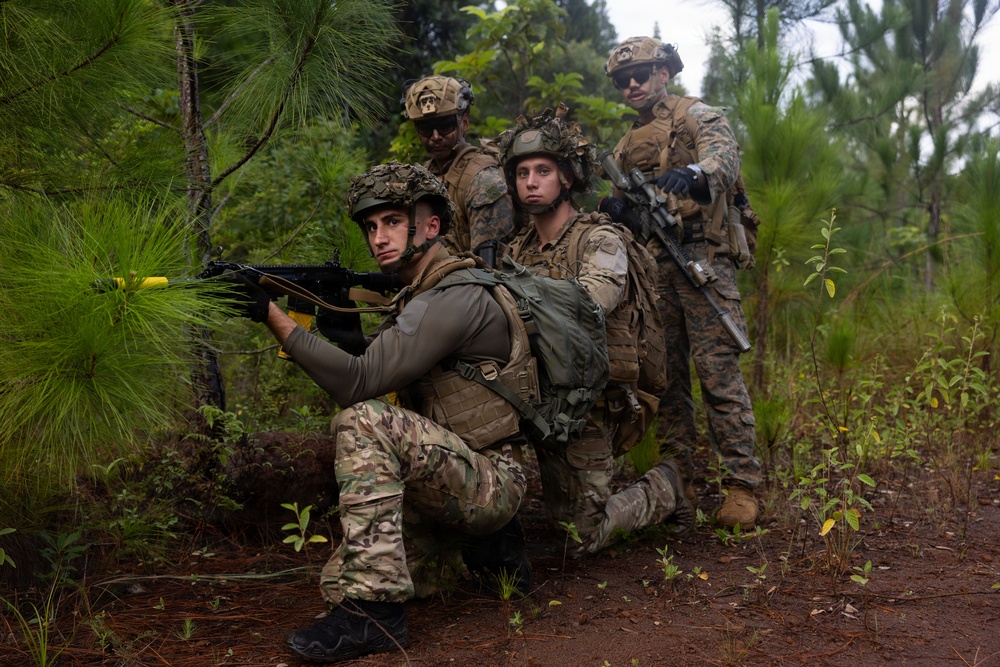 Exercise Tagata Toa 26: MRF-D Marines, FANC conduct platoon attack drill