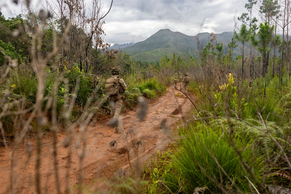 Exercise Tagata Toa 26: MRF-D Marines, FANC conduct platoon attack drill