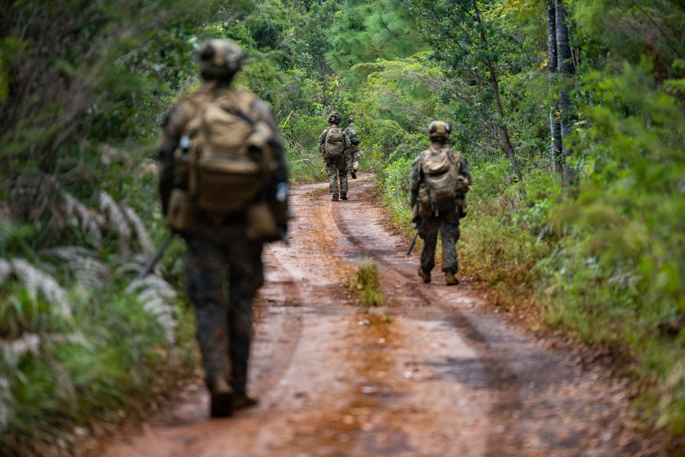Exercise Tagata Toa 26: MRF-D Marines, FANC conduct platoon attack drill