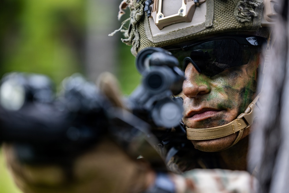 Exercise Tagata Toa 26: MRF-D Marines, FANC conduct platoon attack drill