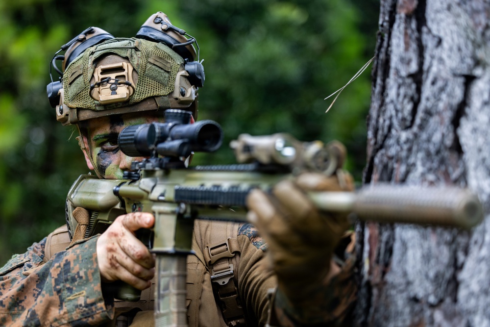 Exercise Tagata Toa 26: MRF-D Marines, FANC conduct platoon attack drill