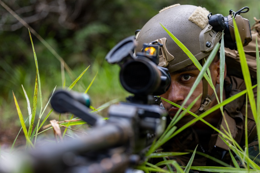 Exercise Tagata Toa 26: MRF-D Marines, FANC conduct platoon attack drill