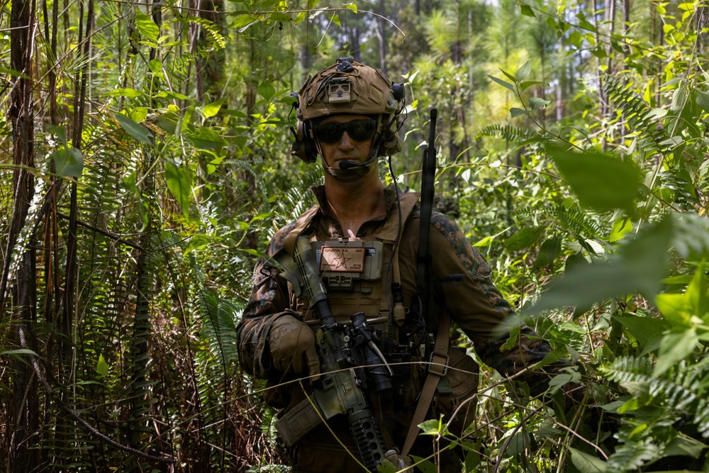 Exercise Tagata Toa 26: MRF-D Marines, FANC conduct platoon attack drill