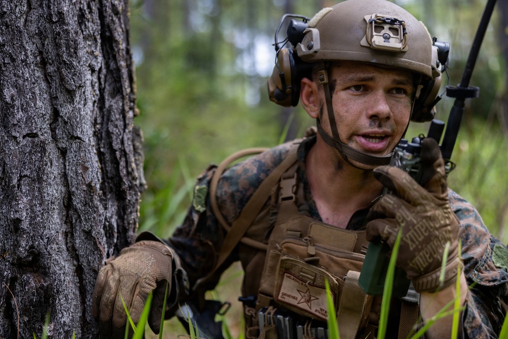 Exercise Tagata Toa 26: MRF-D Marines, FANC conduct platoon attack drill