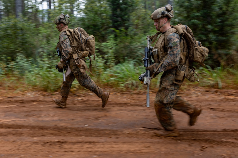 Exercise Tagata Toa 26: MRF-D Marines, FANC conduct platoon attack drill
