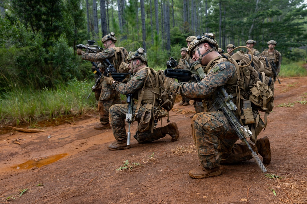Exercise Tagata Toa 26: MRF-D Marines, FANC conduct platoon attack drill