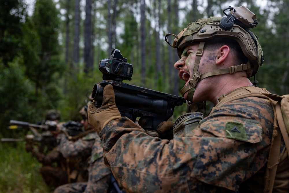 Exercise Tagata Toa 26: MRF-D Marines, FANC conduct platoon attack drill