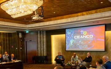 Senior enlisted leaders gather in Greece for CEANCO 2026