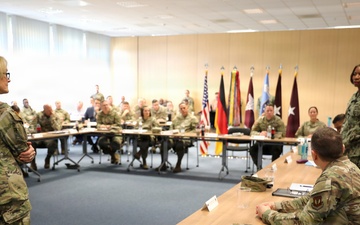 U.S. Army Surgeon General speaks at Senior Military Medical Leader Forum in Germany
