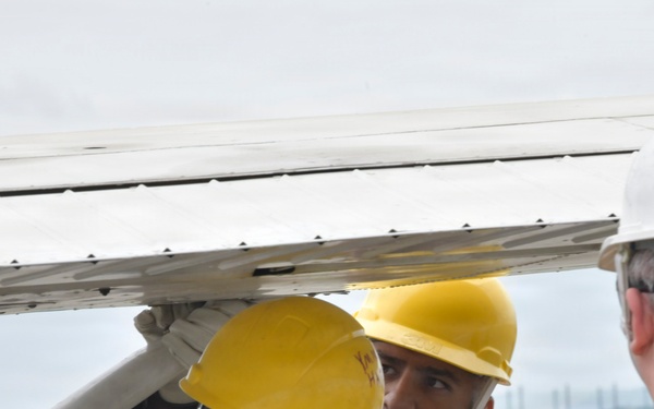 CDDAR Airmen train aircraft recovery capabilities at Yokota
