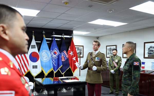 RAdm. Chanate Singhachan Visits Tri-Command