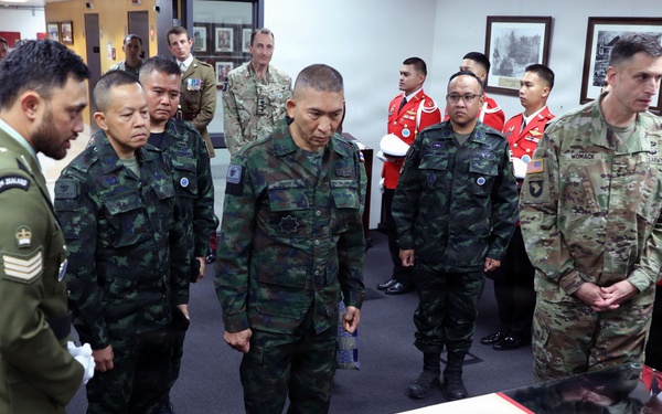 RAdm. Chanate Singhachan Visits Tri-Command