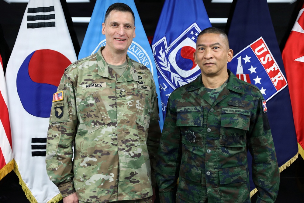RAdm. Chanate Singhachan Visits Tri-Command
