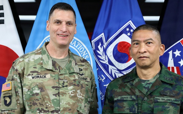RAdm. Chanate Singhachan Visits Tri-Command