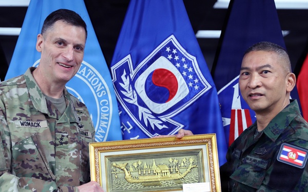 RAdm. Chanate Singhachan Visits Tri-Command