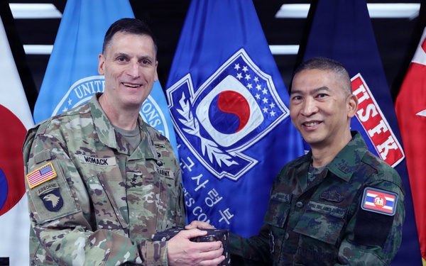 RAdm. Chanate Singhachan Visits Tri-Command