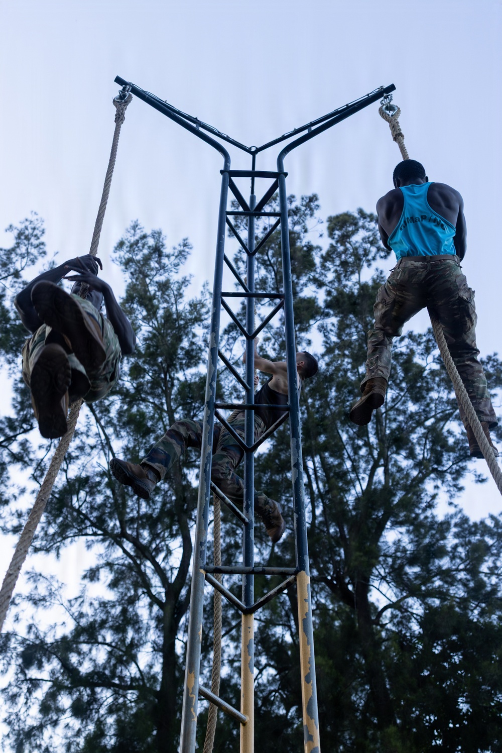 MRF-D Marines, FANC conduct physical training event during Exercise Tagata Toa 26