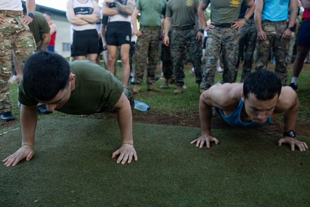 MRF-D Marines, FANC conduct physical training event during Exercise Tagata Toa 26