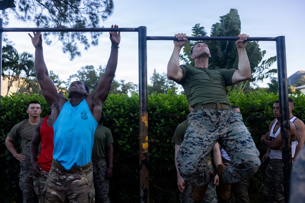 MRF-D Marines, FANC conduct physical training event during Exercise Tagata Toa 26