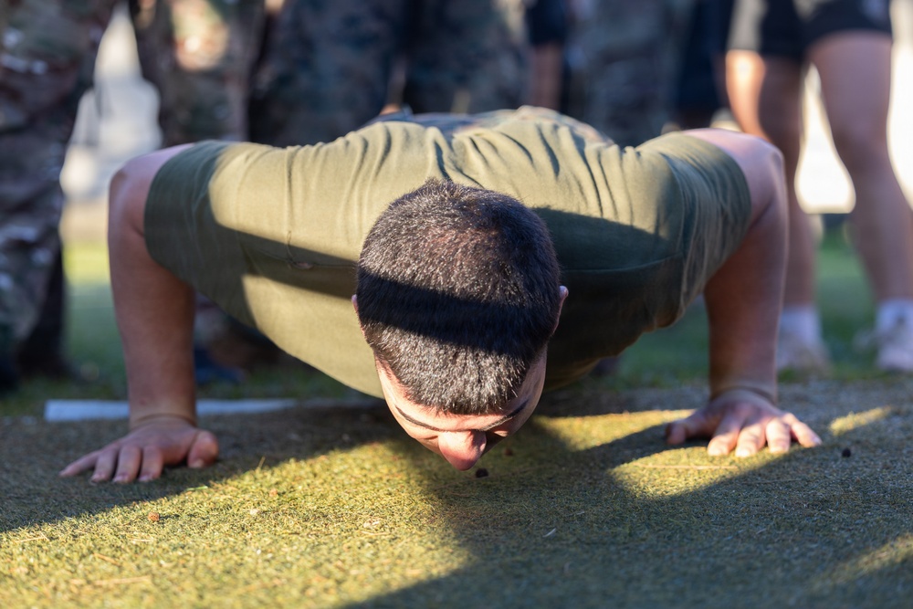 MRF-D Marines, FANC conduct physical training event during Exercise Tagata Toa 26