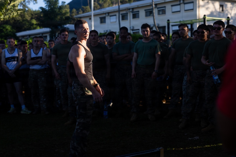 MRF-D Marines, FANC conduct physical training event during Exercise Tagata Toa 26