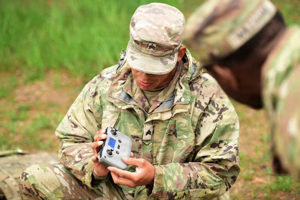 Army Engineers Take to the Skies