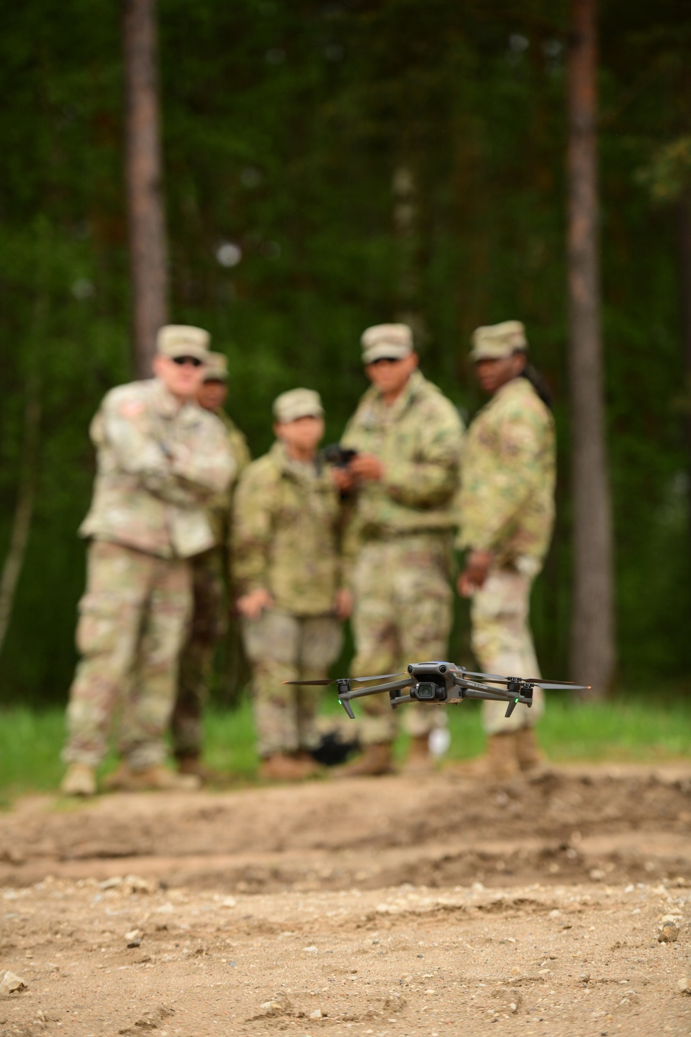 Army Engineers Take to the Skies
