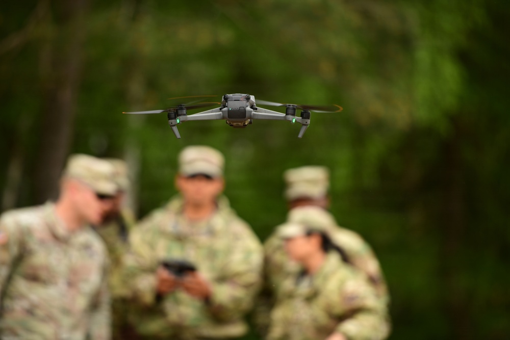 Army Engineers Take to the Skies