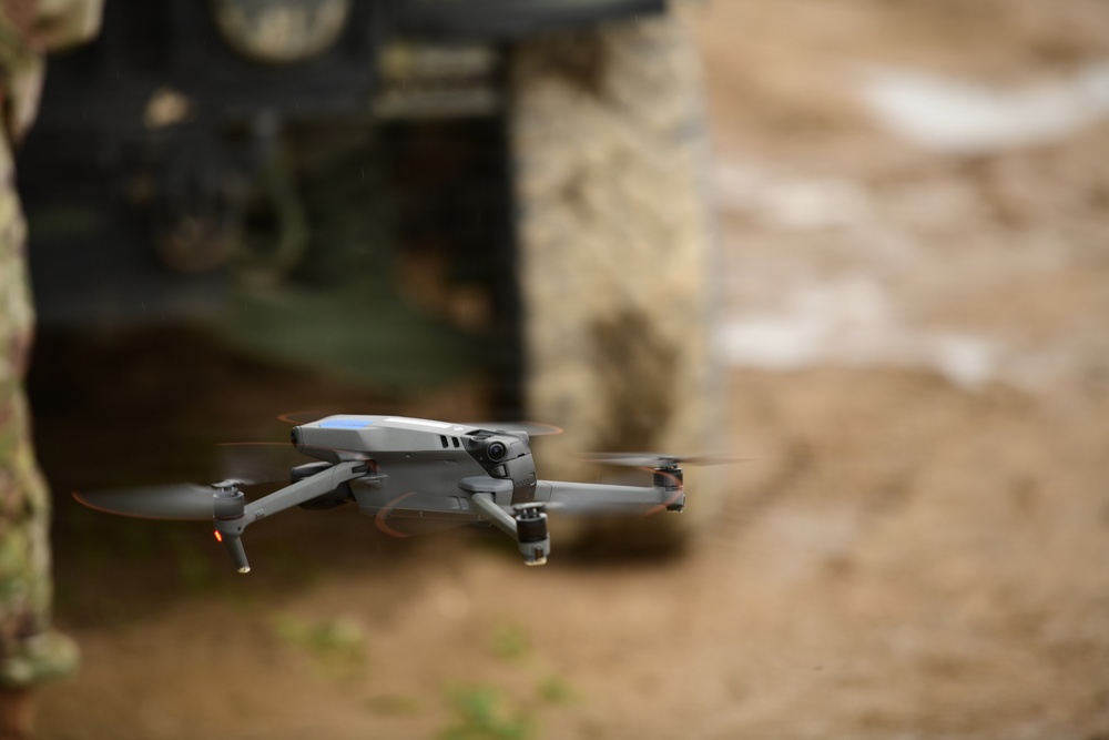 Army Engineers Take to the Skies