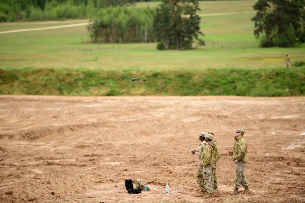 Army Engineers Take to the Skies