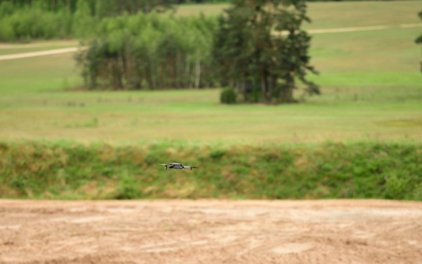 Army Engineers Take to the Skies
