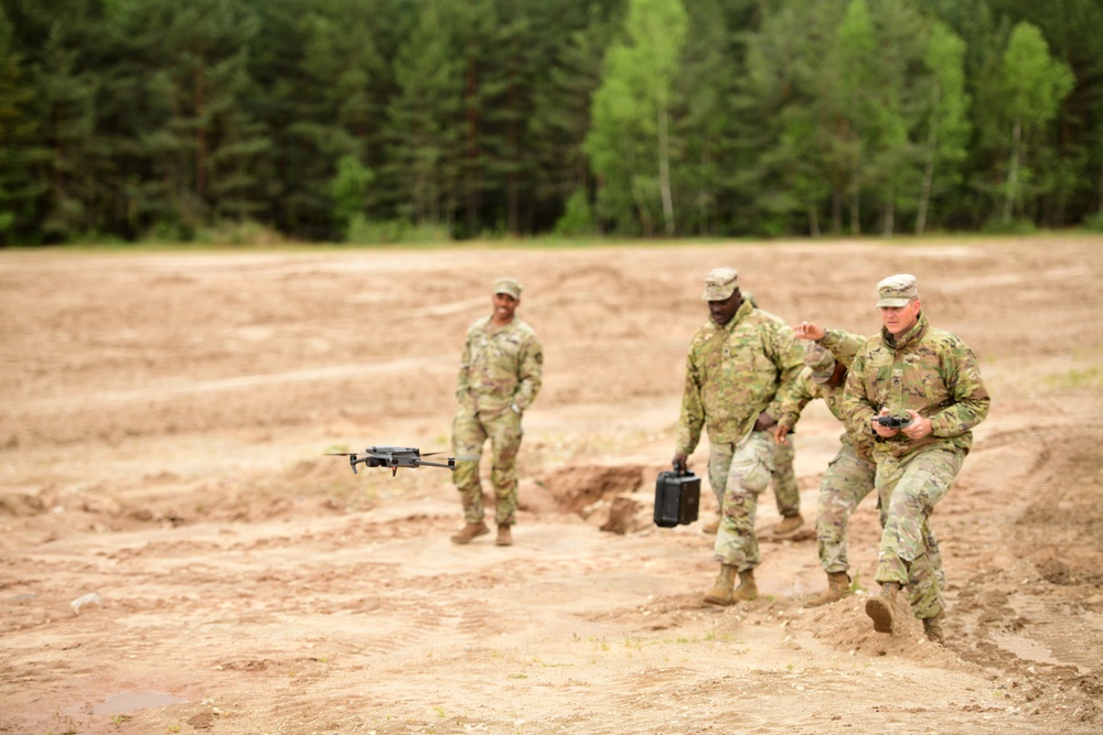 Army Engineers Take to the Skies