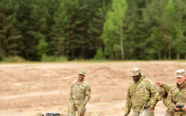 Army Engineers Take to the Skies
