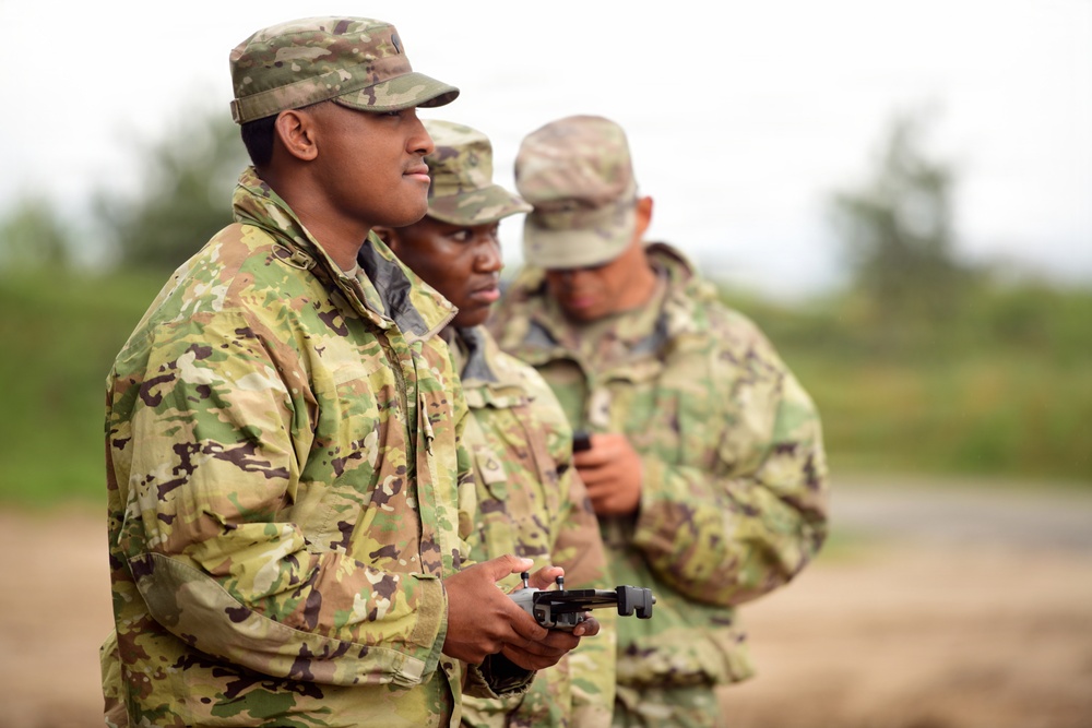 Army Engineers Take to the Air